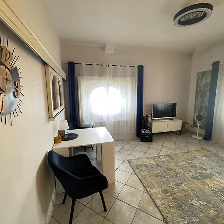 Apartment Blue View
